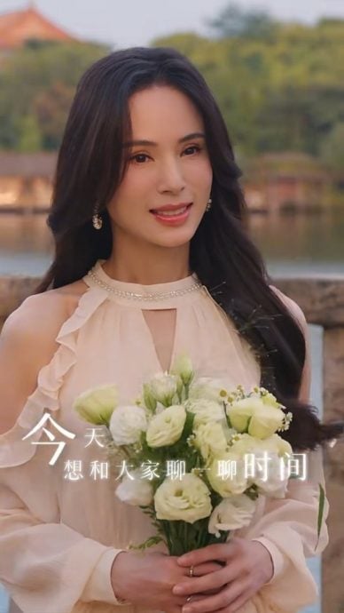 59岁李若彤“冻龄”惹祸 入境泰国遭质疑用假护照