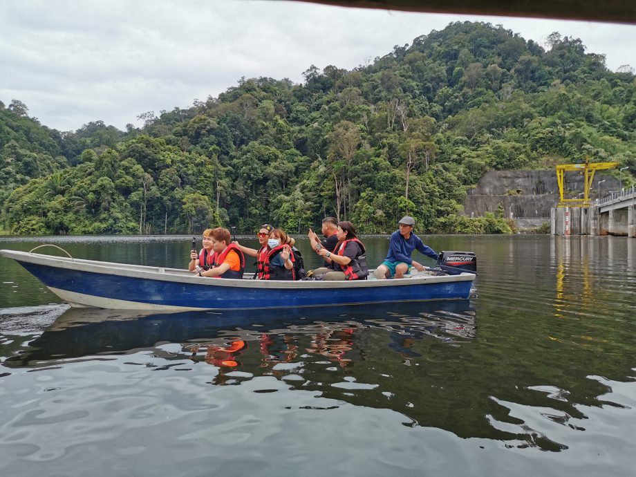 发现砂拉越:文莪水坝