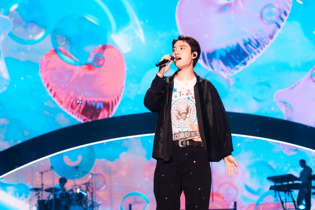 看本地美食应援视频馋了 D.O.揪粉丝去吃叻沙