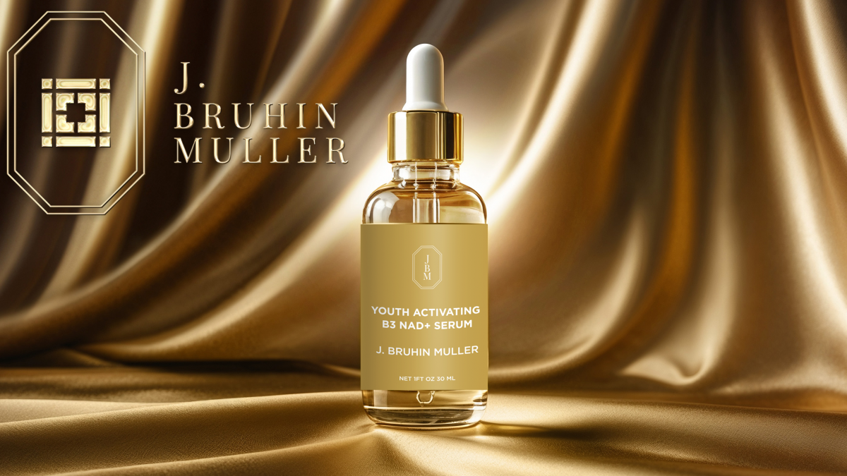Luxury skincare J. Bruhin Muller introduces new B3 NAD+ Serum.