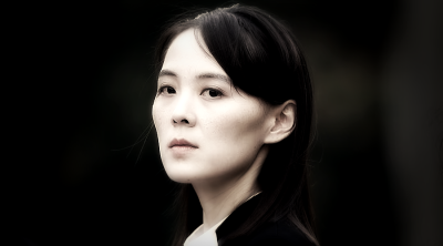 Kim Yo Jong casts her first flirtatious glance at a second Trump administration