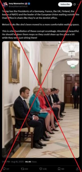 AI垃圾满天飞 搅局乌克兰和平进程