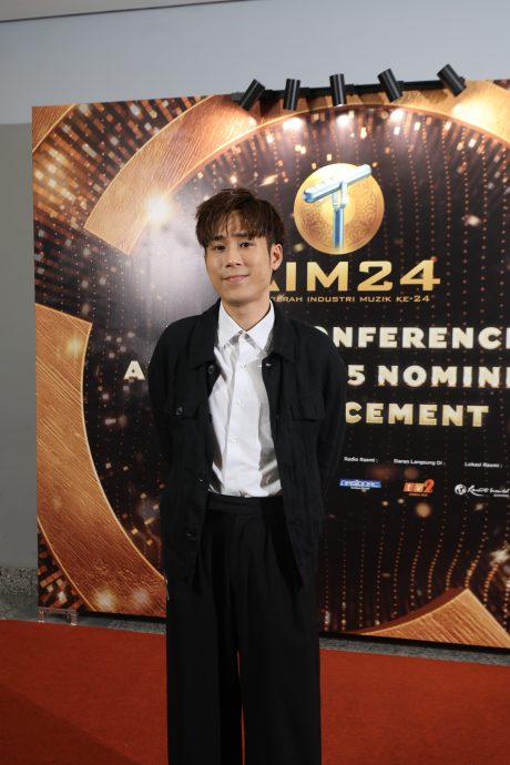 AIM24争最佳本地中文歌曲 菲道尔意外入围3首歌	↑