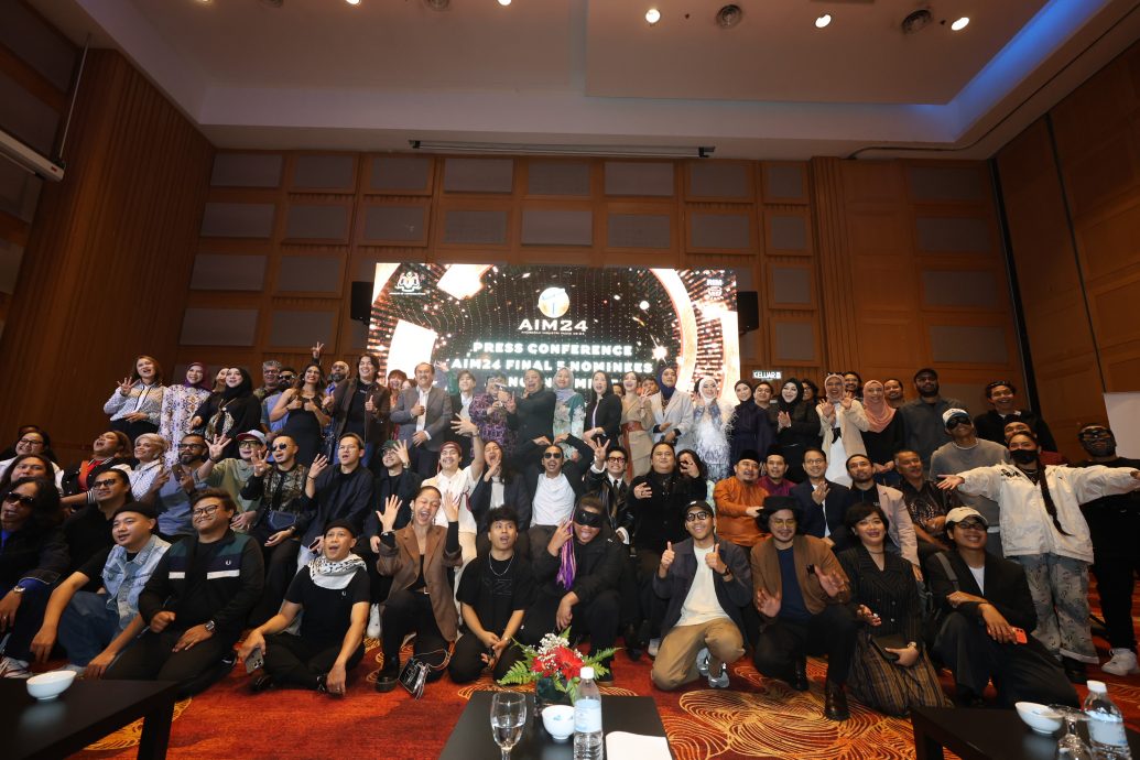 AIM24争最佳本地中文歌曲 菲道尔意外入围3首歌	↑