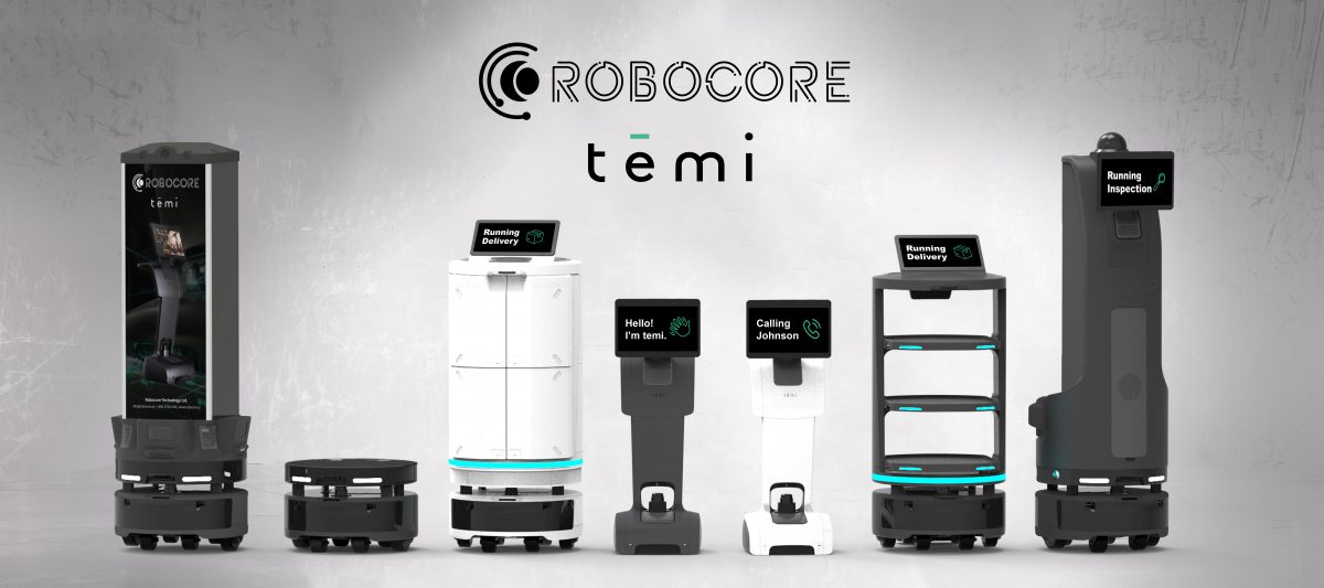 Robocore Technology Limited has recently completed its Series D financing. Its wholly owned subsidiary, RoboTemi Global Ltd. (RoboTemi Global), received investment from Q-Run Holdings Limited, a wholly owned subsidiary of Foxconn Technology Co., Ltd. (FTC), one of the world’s largest precision electronics manufacturers. Shown in the photo is RoboTemi Global’s temi robot series.