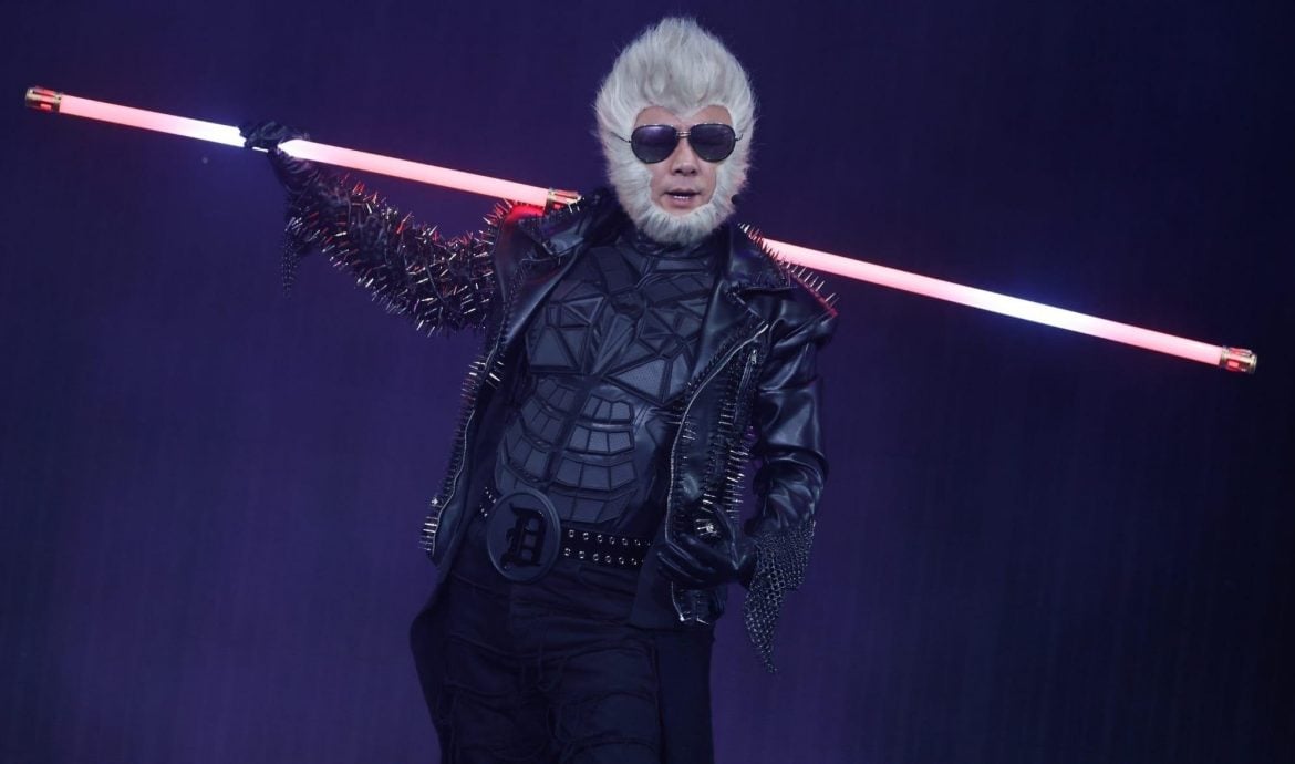 BIG FOUR隔12年合体开唱互亏 张卫健变身“黑悟空”被围攻