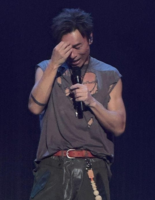 BIG FOUR隔12年合体开唱互亏 张卫健变身“黑悟空”被围攻