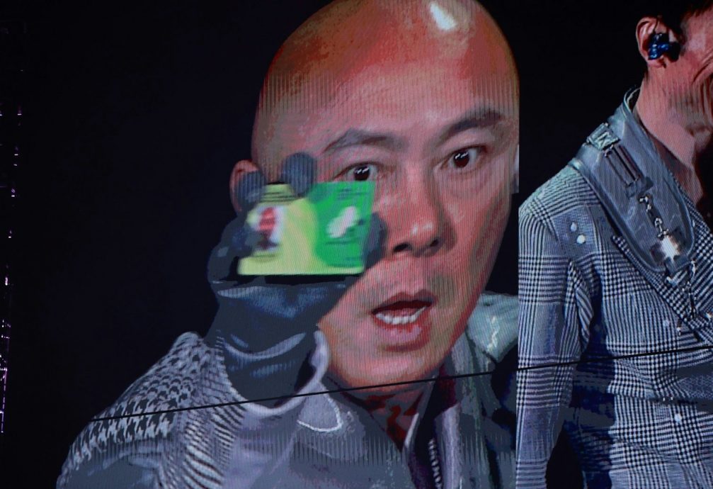 BIG FOUR隔12年合体开唱互亏 张卫健变身“黑悟空”被围攻