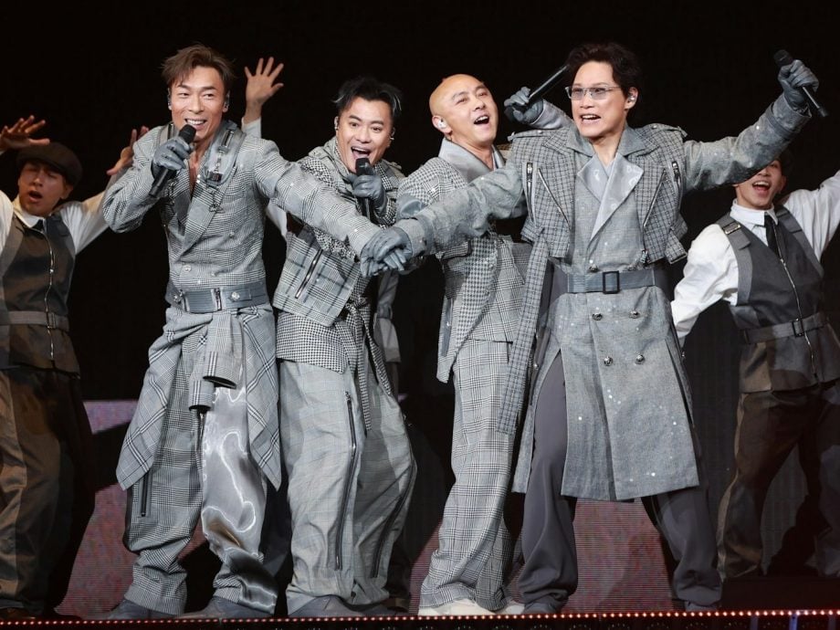 BIG FOUR隔12年合体开唱互亏 张卫健变身“黑悟空”被围攻