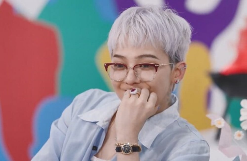 BIGBANG 19周年合体直播 GD揭秘“奶奶头巾”真实功能