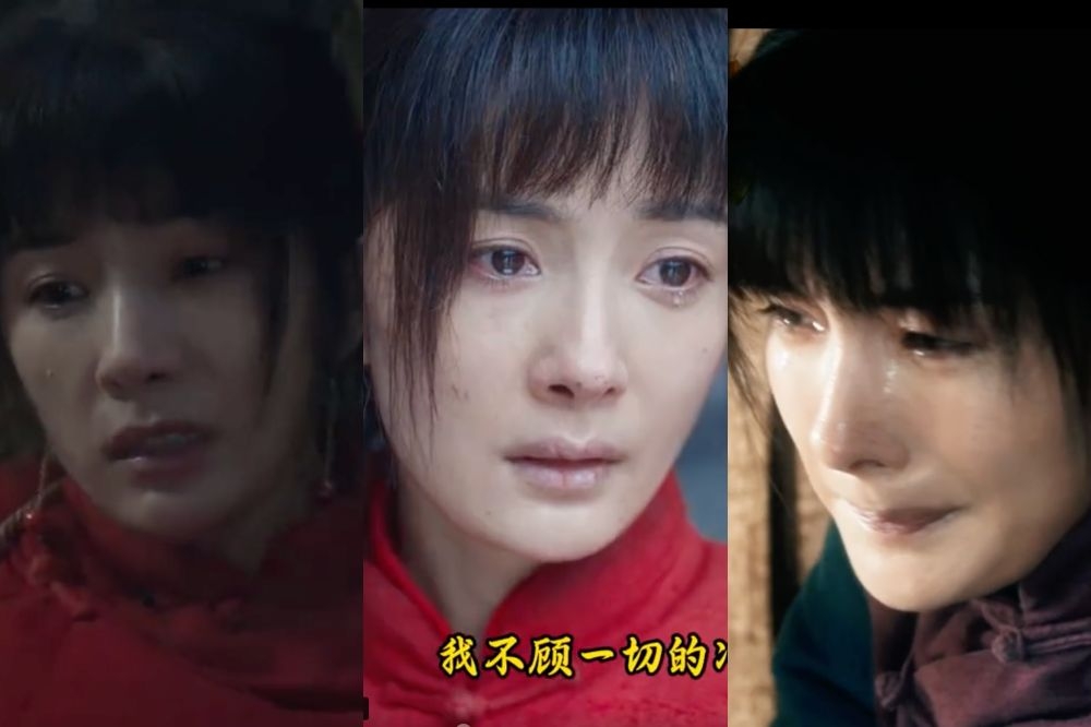 ​4场哭戏获赞精湛 杨幂新剧甩烂演技负评