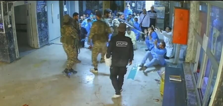 叙利亚政府军杀医护画面曝光 独立调查呼声再起