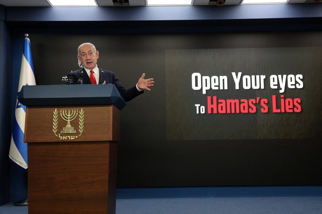 ​涅坦雅胡重申无意接管加沙　称速战速决才是止战最佳方式