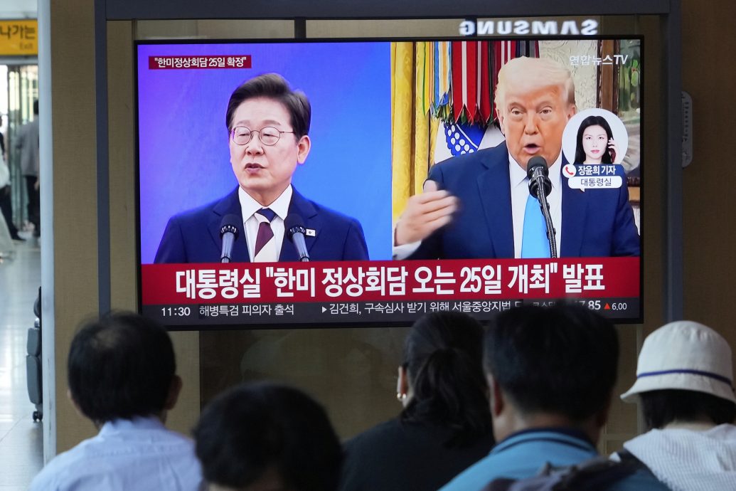 “不断开与中关系”就是亲中?李在明:那我算亲中吧