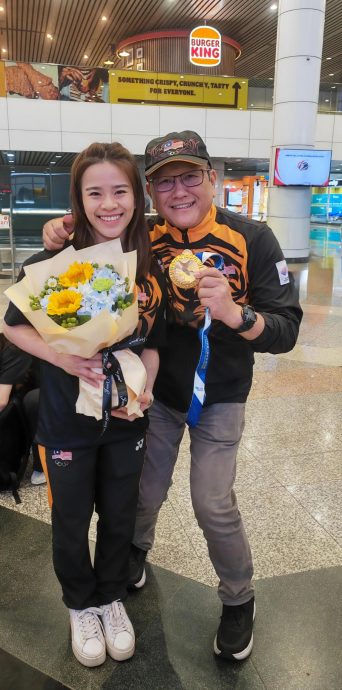 “世运会金牌属于马来西亚的”  陈昌敏下个目标加冕世冠