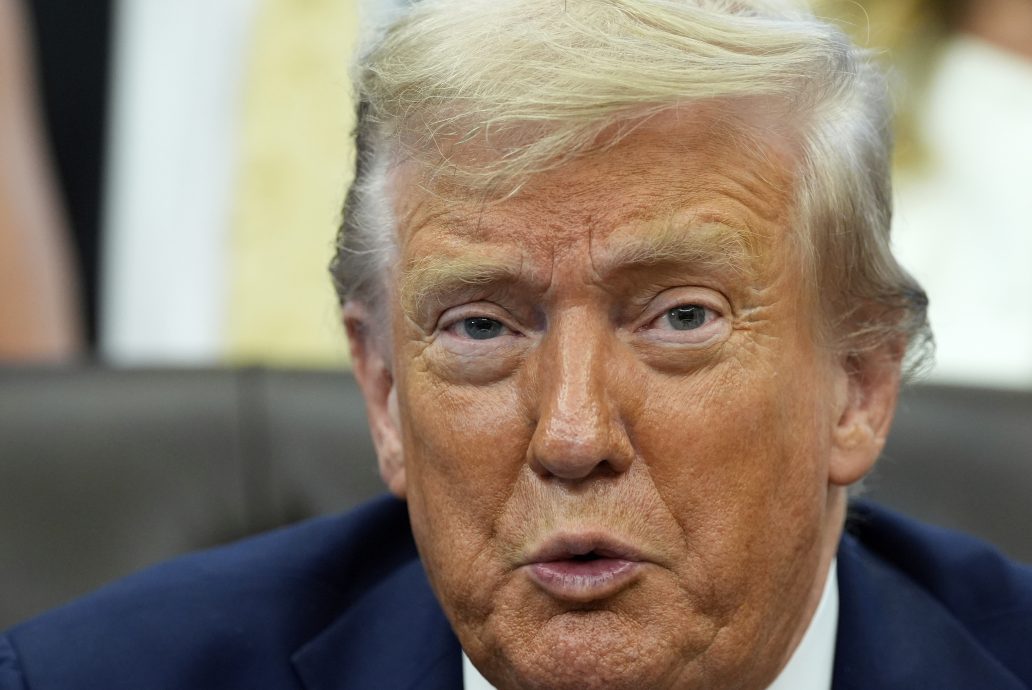 “国防部“太保守？ 特朗普称很快将更名为“战争部”