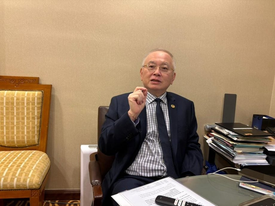 “小红薯”骂他拒中国留学生 魏家祥：我是捍卫华人权益