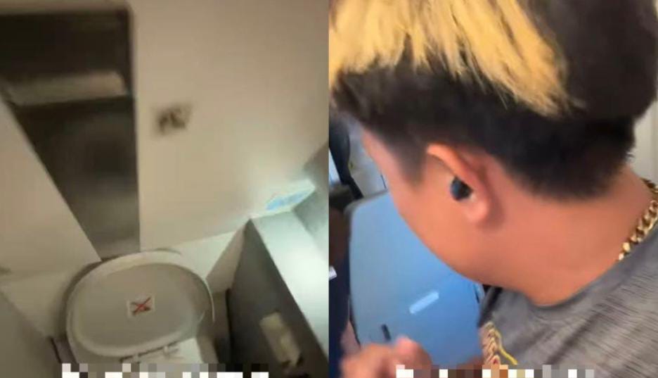 “我有2.5万粉丝!” 网红机舱抽烟 拍片骂空姐