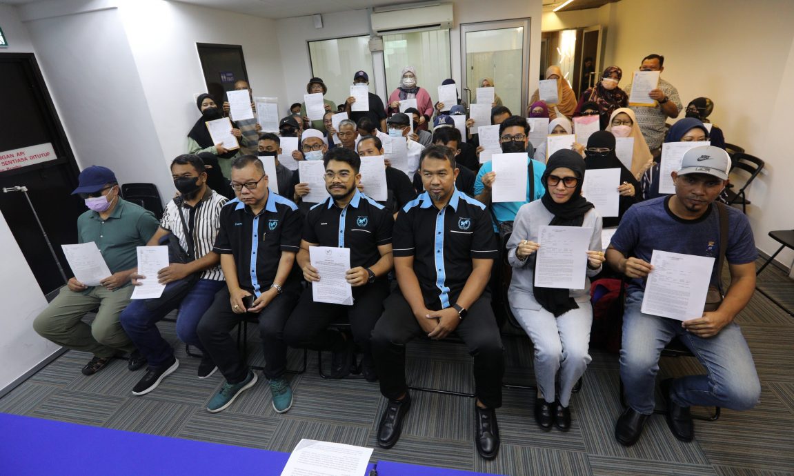 “拿督斯里”推“解冻富商百亿资产”投资计划·57人控诉受骗失840万令吉