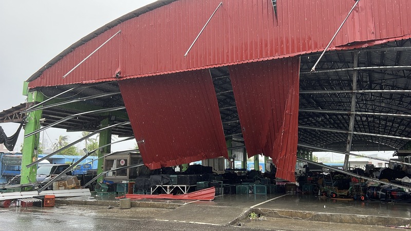 “杨柳”台风袭台酿1失踪143伤  周四凌晨登陆福建减弱