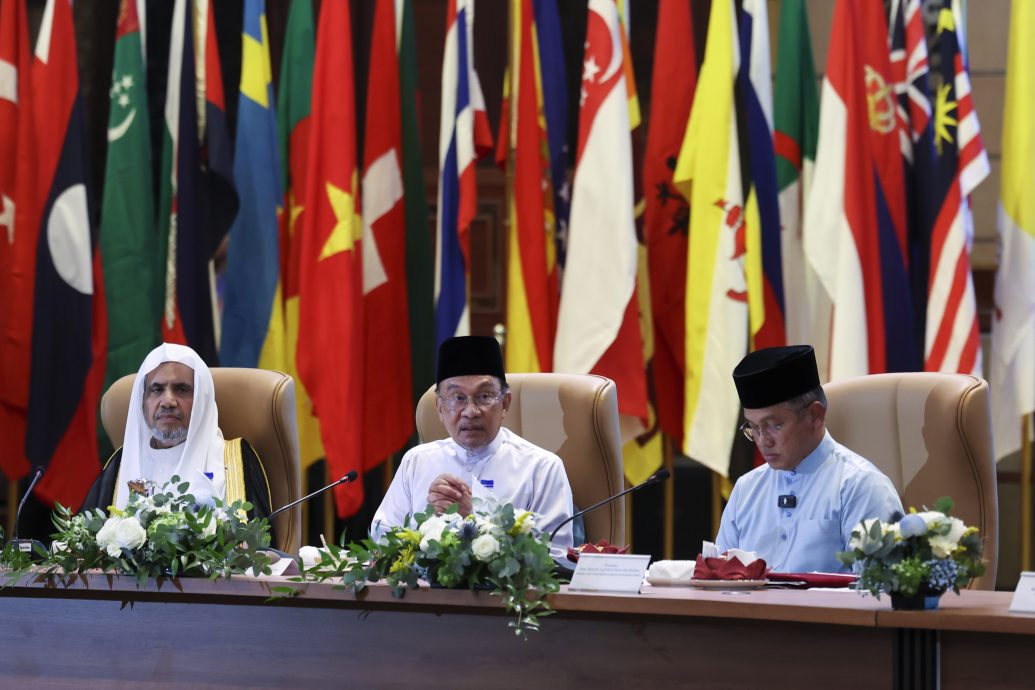 “绝不容忍煽动宗教和种族仇恨” 安华:严厉对付作出此举人士