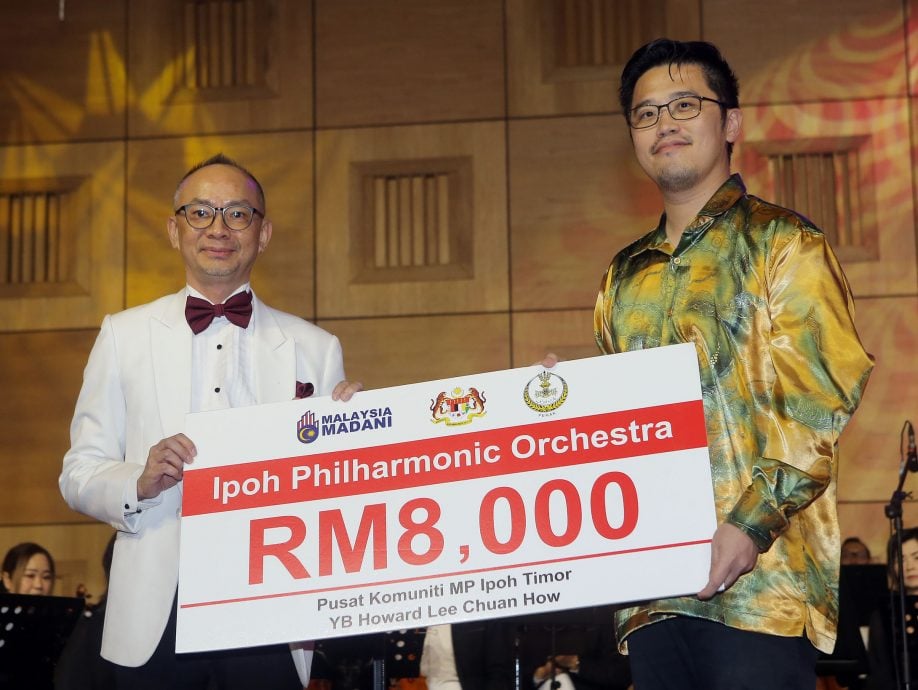 “赠予你我的.交响乐演唱会” 122人共谱音乐盛宴