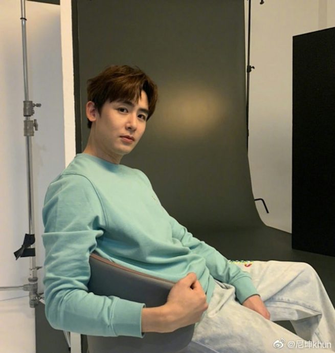 “韩国酵母”再发威？ 37岁男偶像尼坤飘大叔味