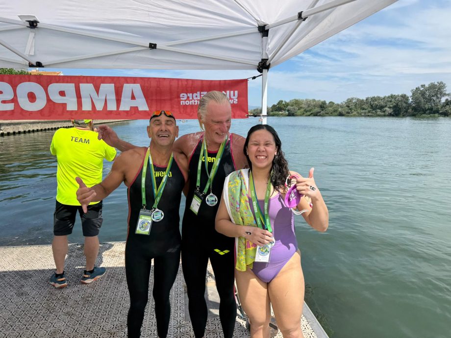 “马拉松河后” 掀起水花  李宁勇闯欧洲