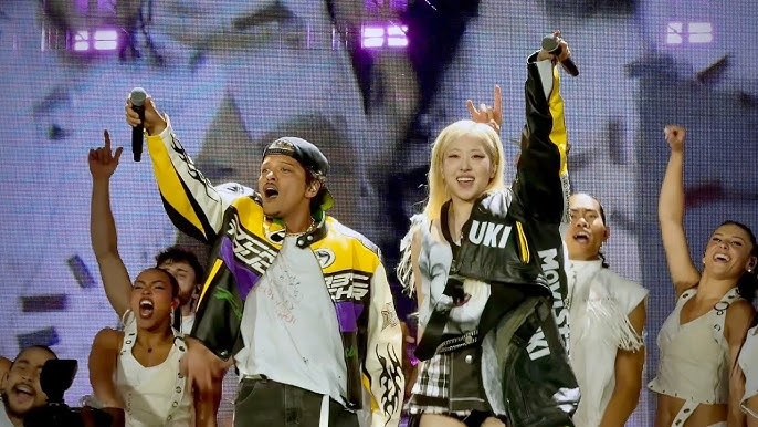 《APT.》MV点击率近20亿 Rose YouTube频道吸金力居冠