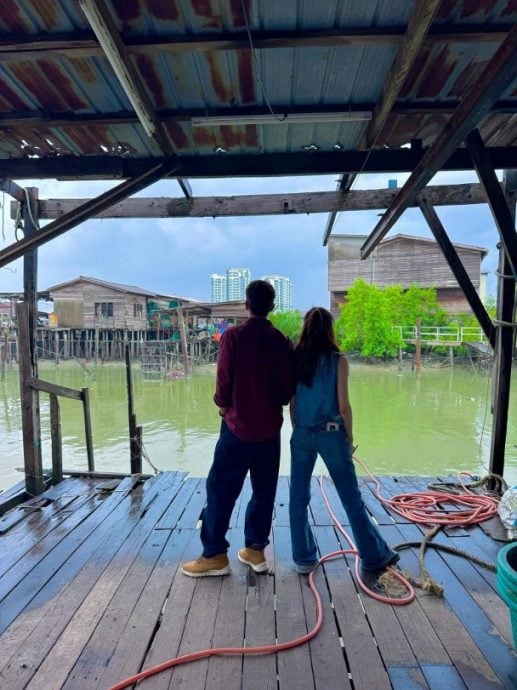 《义和》落实12月上档 李佳芯大马拍剧有口福