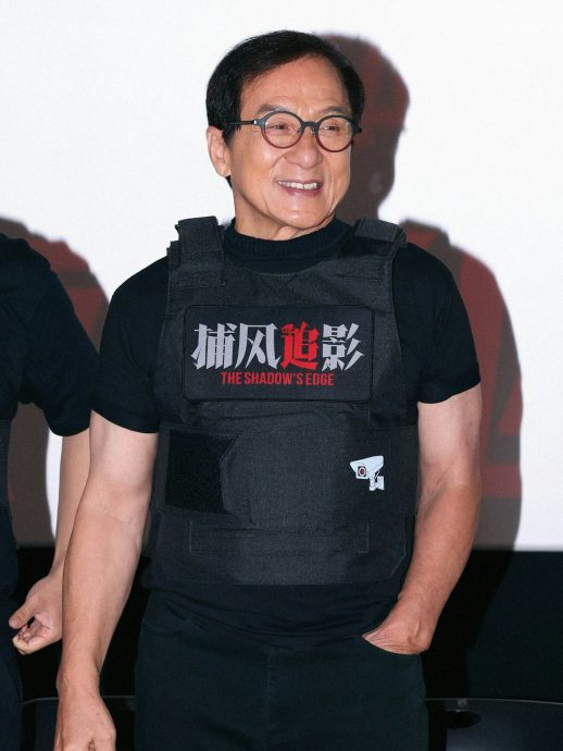 《捕风追影》票房破4亿 成龙甩烂片王标签