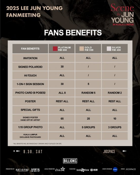 《苦尽柑来遇见你》演IU初恋 李濬荣首来马办见面会