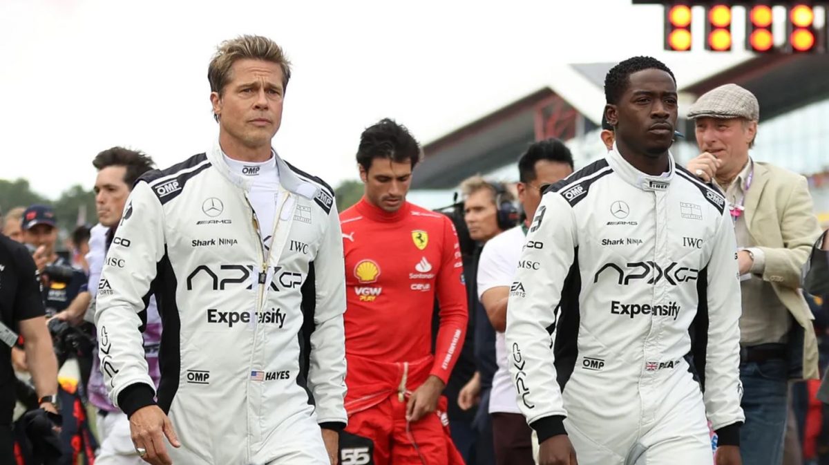 《F1》全球票房破23亿 毕彼特创演艺生涯最高纪录	