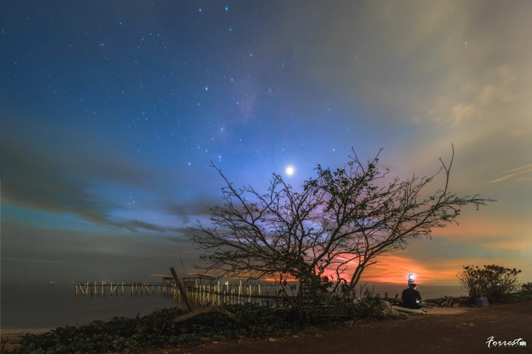 【乐活频道】：（8月28日刊）一闪一闪亮晶晶，张捷明透过相机“追星”，成为“摄星人”