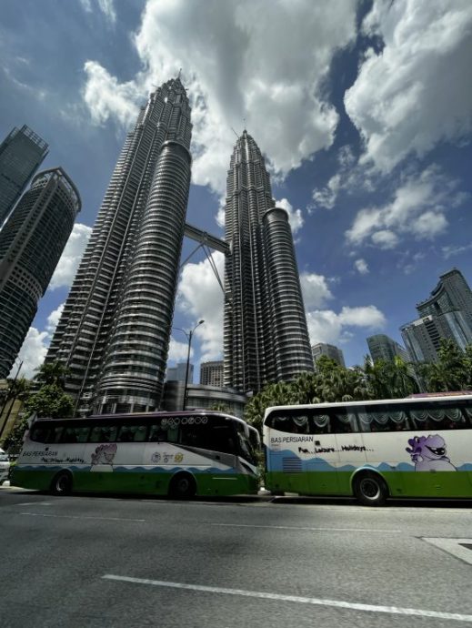 【国庆专题：送给国家的礼物／05】我要让全马的公共交通全面升级