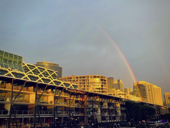 【国庆专题：送给国家的礼物／18】我决定星月可以与彩虹同在