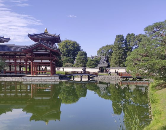 【日本】平等院：文化与自然的交融