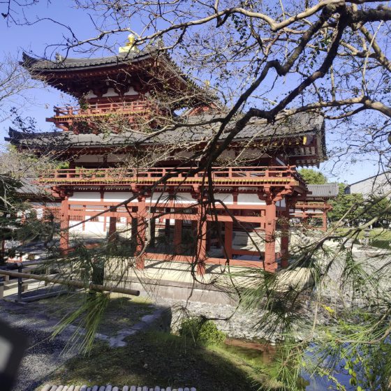 【日本】平等院：文化与自然的交融