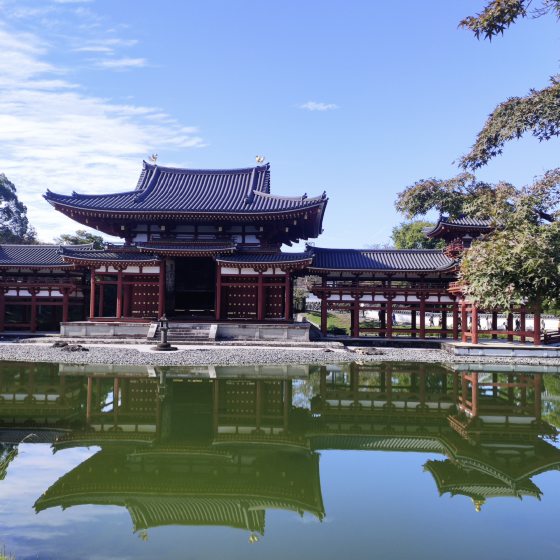 【日本】平等院：文化与自然的交融