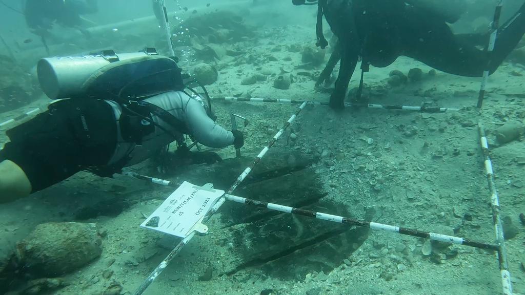 【焦点】水下考古（比东沉船）