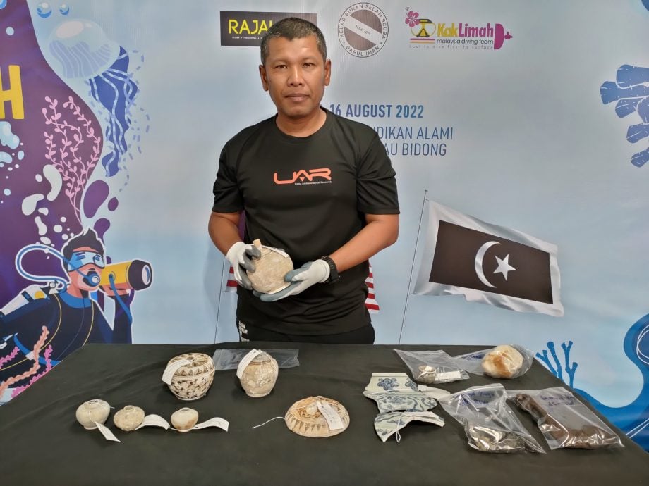 【焦点】水下考古（比东沉船）