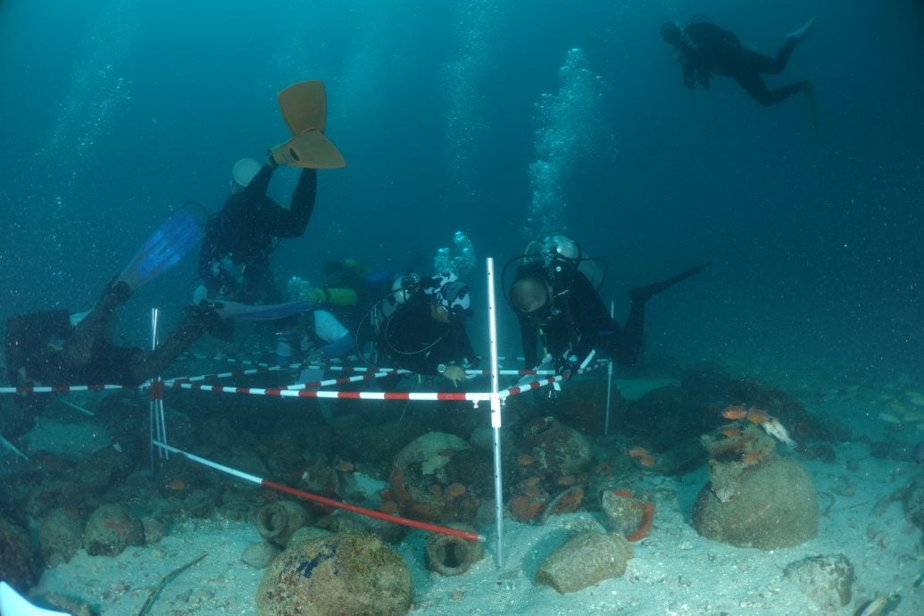 【焦点】水下考古（比东沉船）