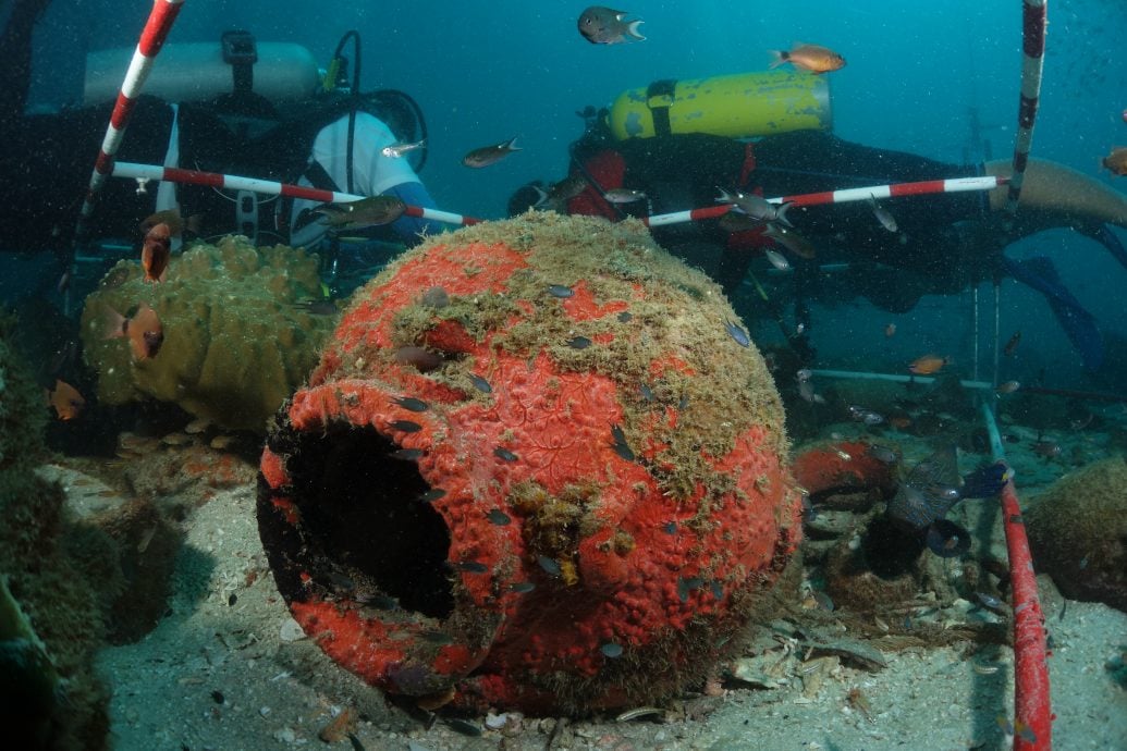 【焦点】水下考古（比东沉船）
