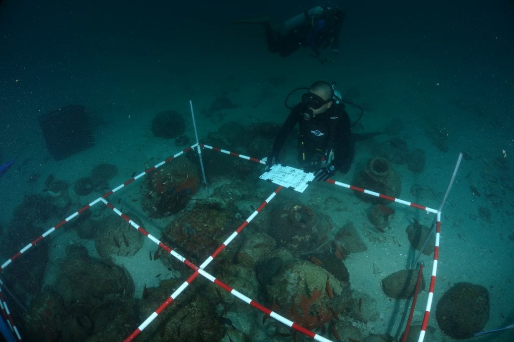 【焦点】水下考古（比东沉船）