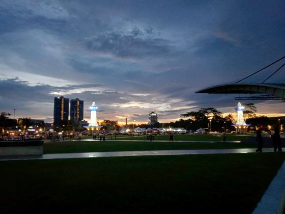 【砂拉越】诗巫，被拉让江包围的天鹅城