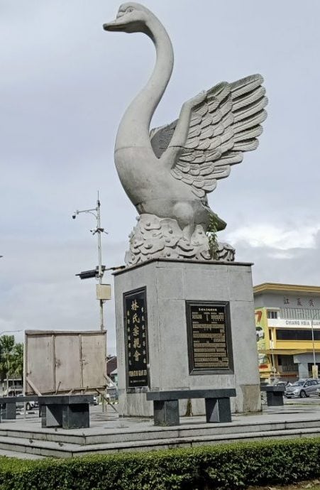 【砂拉越】诗巫，被拉让江包围的天鹅城