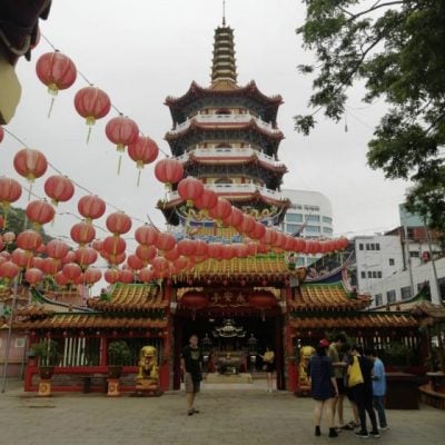 【砂拉越】诗巫，被拉让江包围的天鹅城