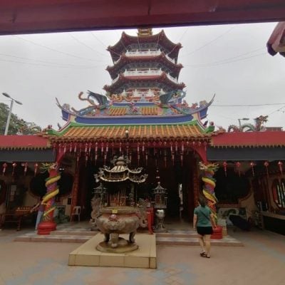 【砂拉越】诗巫，被拉让江包围的天鹅城