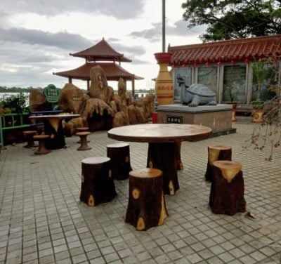 【砂拉越】诗巫，被拉让江包围的天鹅城