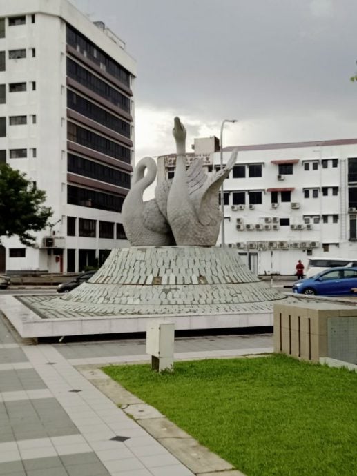 【砂拉越】诗巫，被拉让江包围的天鹅城